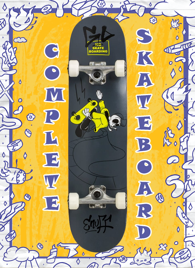 Black Enuff Skully Complete Skateboard Skate It Yourself black-enuff-skully-complete-skateboard-skate-it-yourself