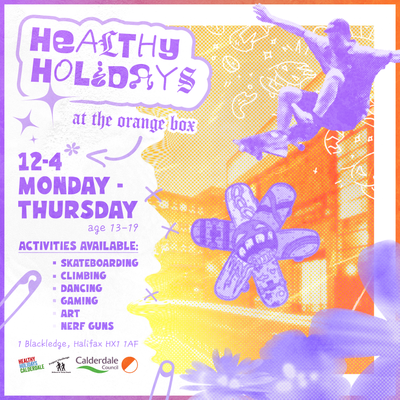 Orange Box Healthy Holidays