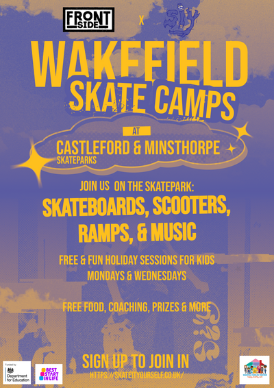 Castleford & Minsthorpe Skate Camp